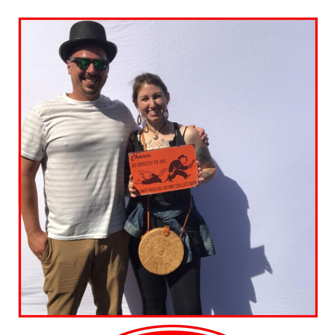 Mainopoly event in Santa Monica