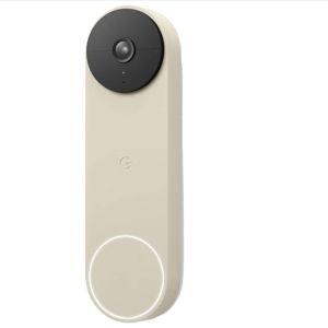 Google Nest Doorbell (Battery) - Linen