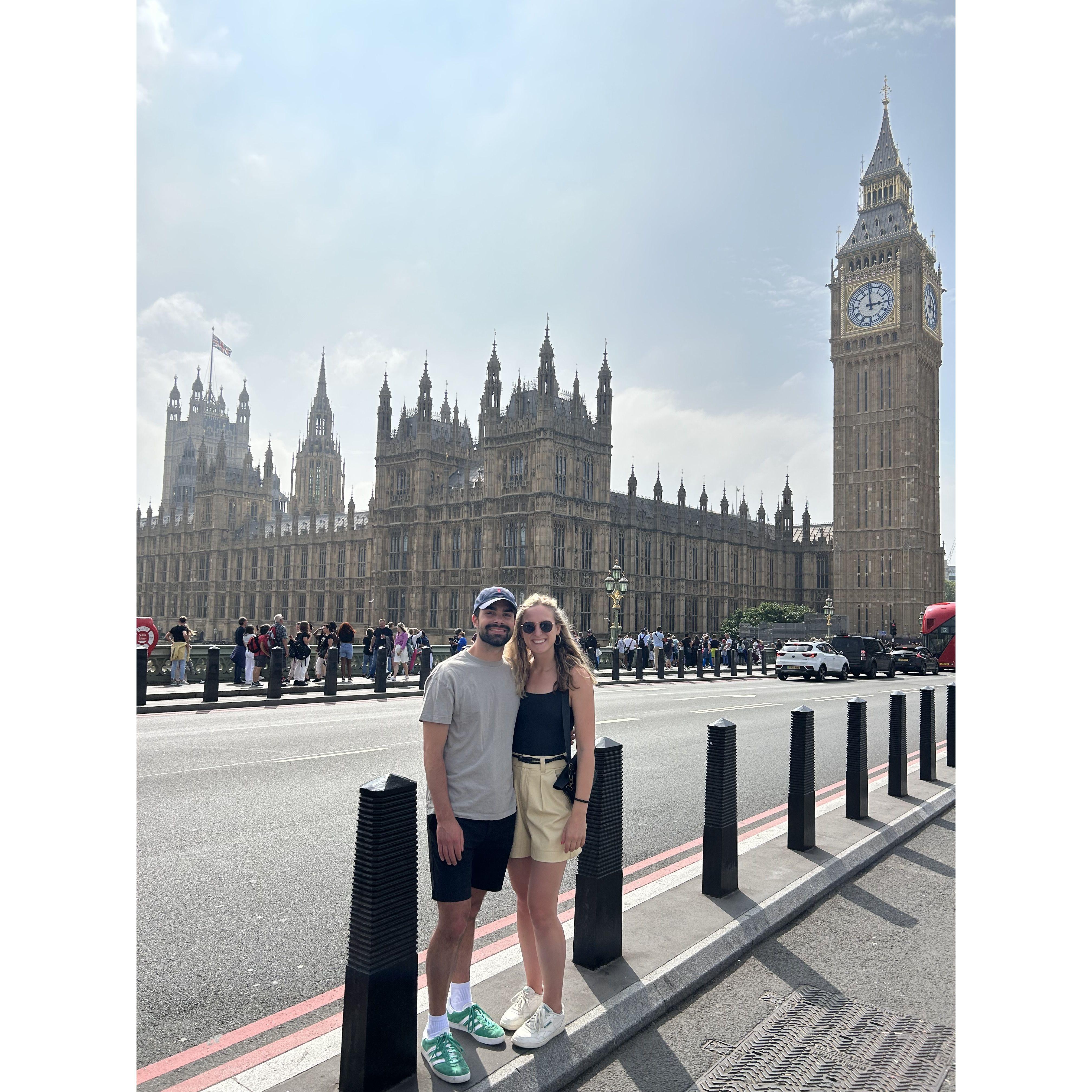 Big Ben, Little Ben, August 2023