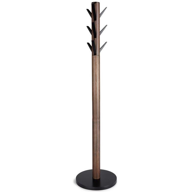 Umbra Flapper Beechwood Coat Rack