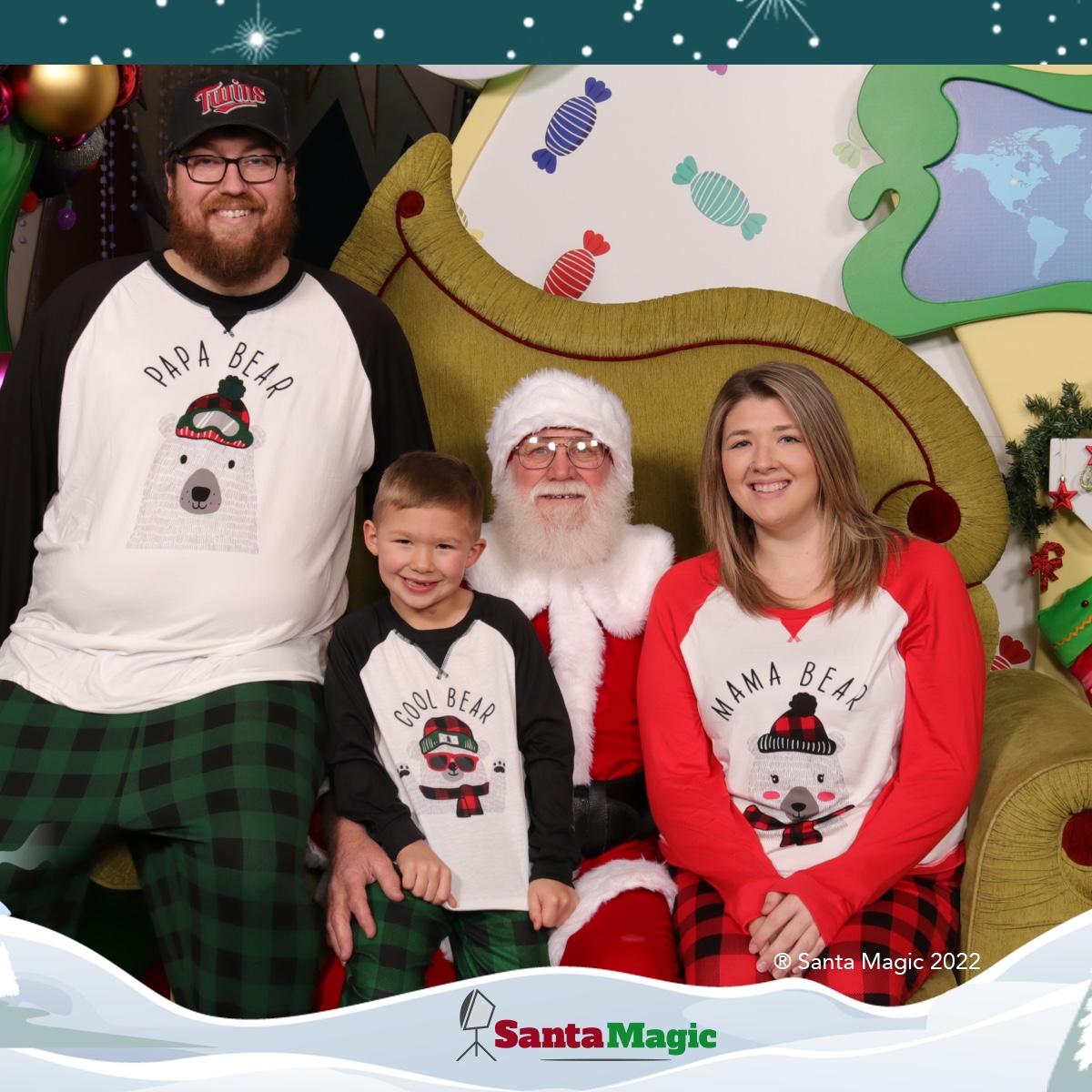 Pictures with Santa!