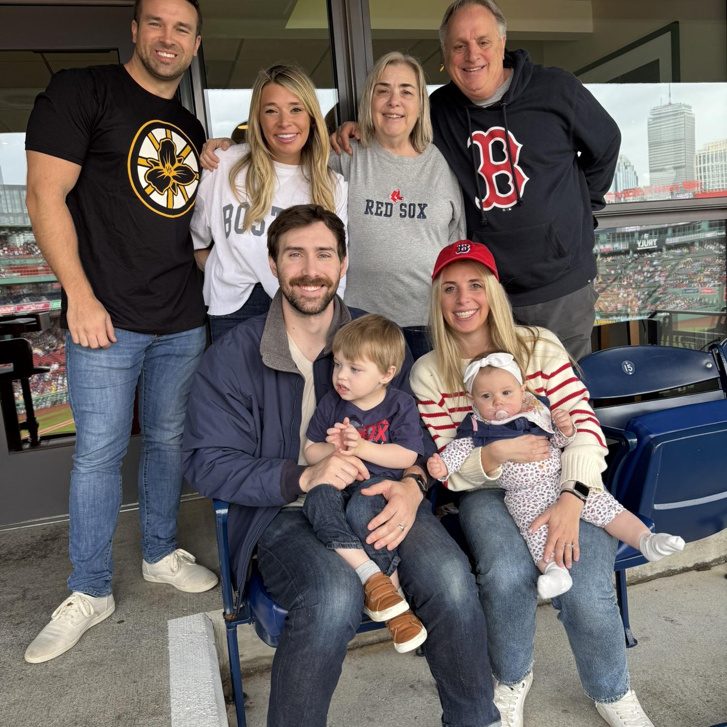 Return to the Sox box…3 years later!