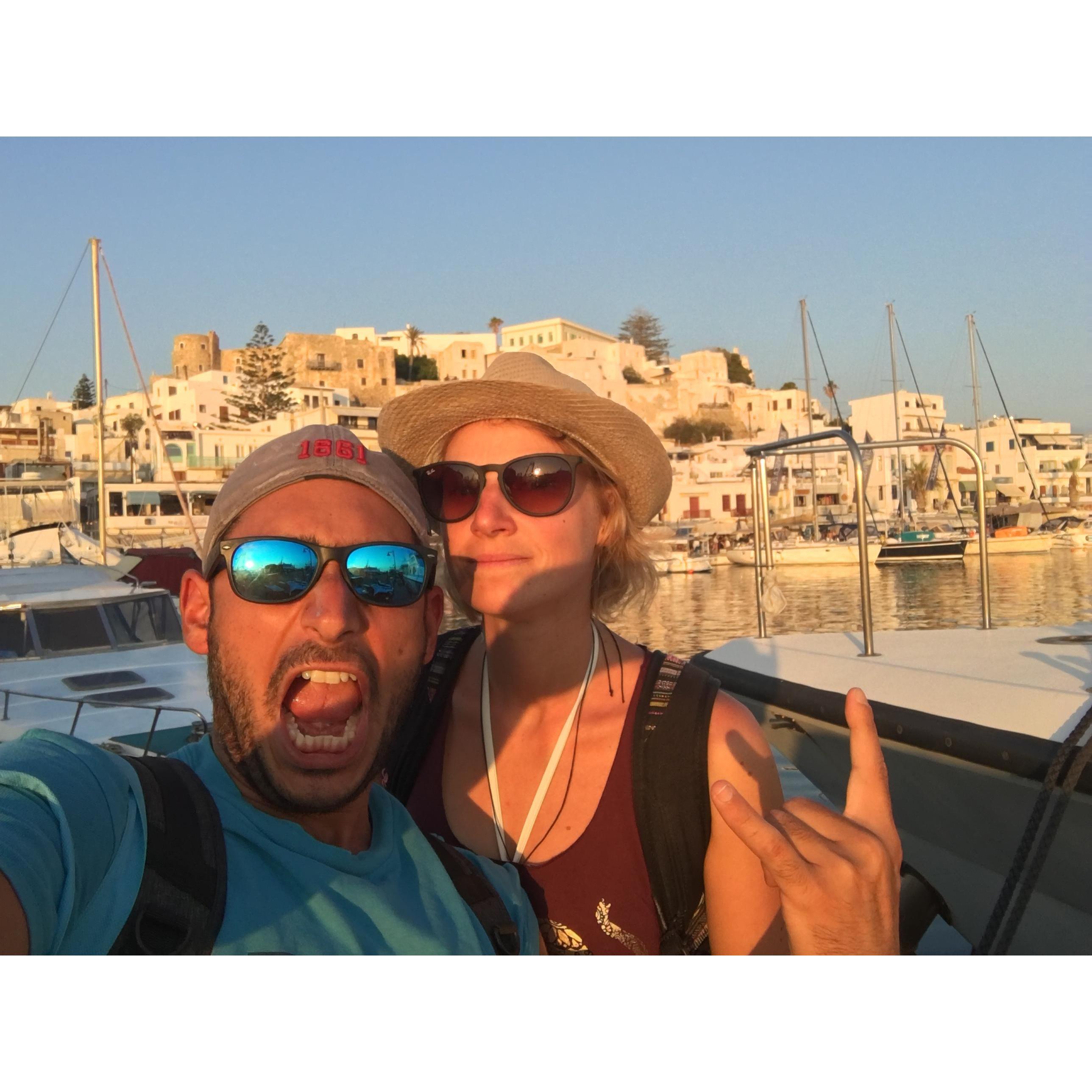 Naxos, here we come