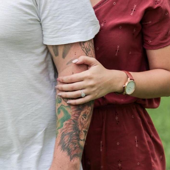 #EngagementRing #Tattoo #Nixon
