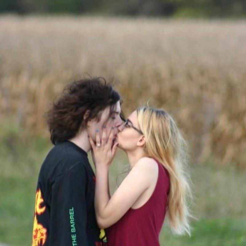 Nobody told us how awkward it would be to kiss infront of my mother!