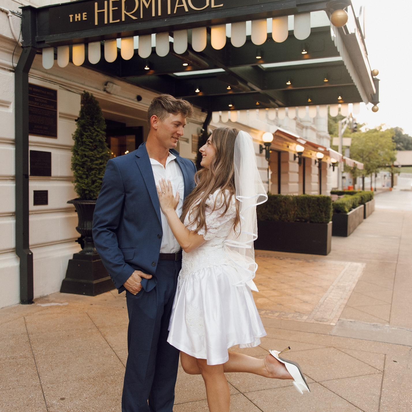 Engagement photos