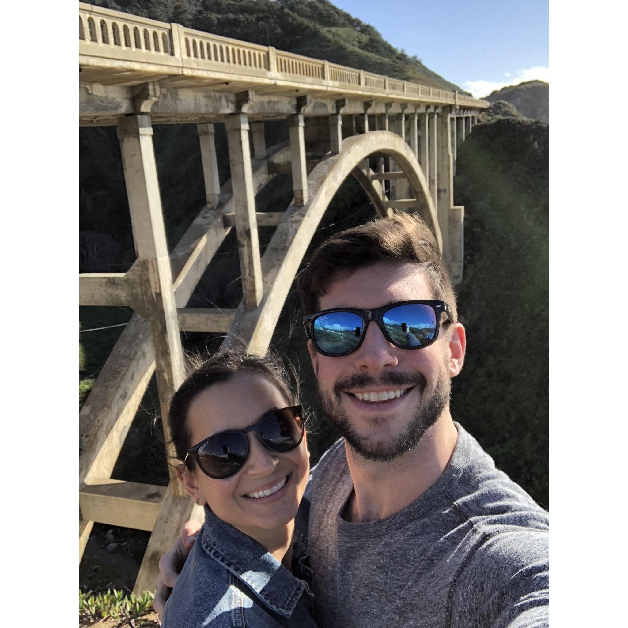Bixby Bridge, Big Sur, California - 2018