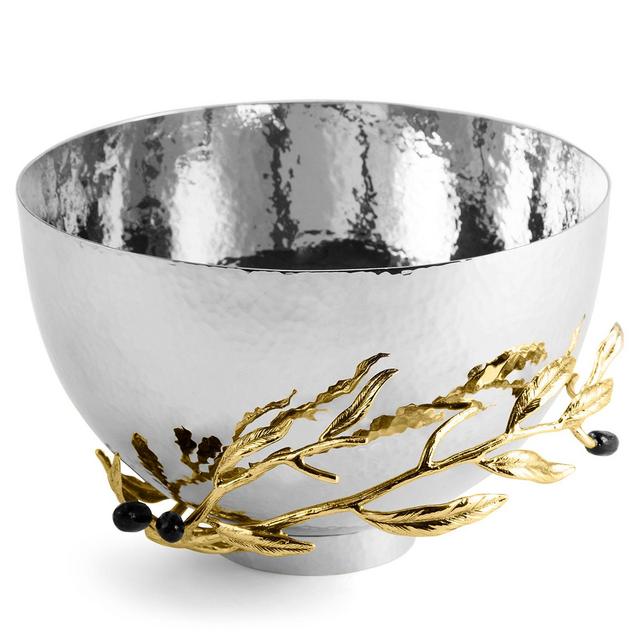 Michael Aram Olive Branch Large Bowl