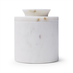 Sur La Table Marble Butter Crock