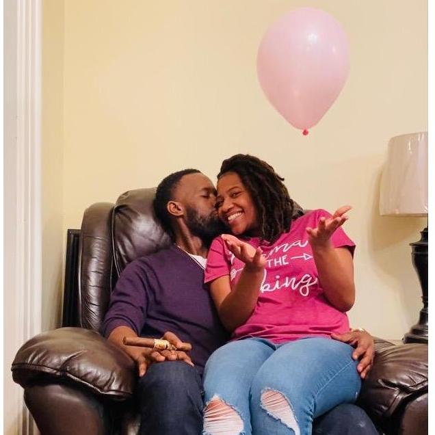 Gender Reveal- It's a Girl!