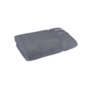 Room & Retreat Luxury Bath Towel, 20 in x 58 in, Quiet Gray