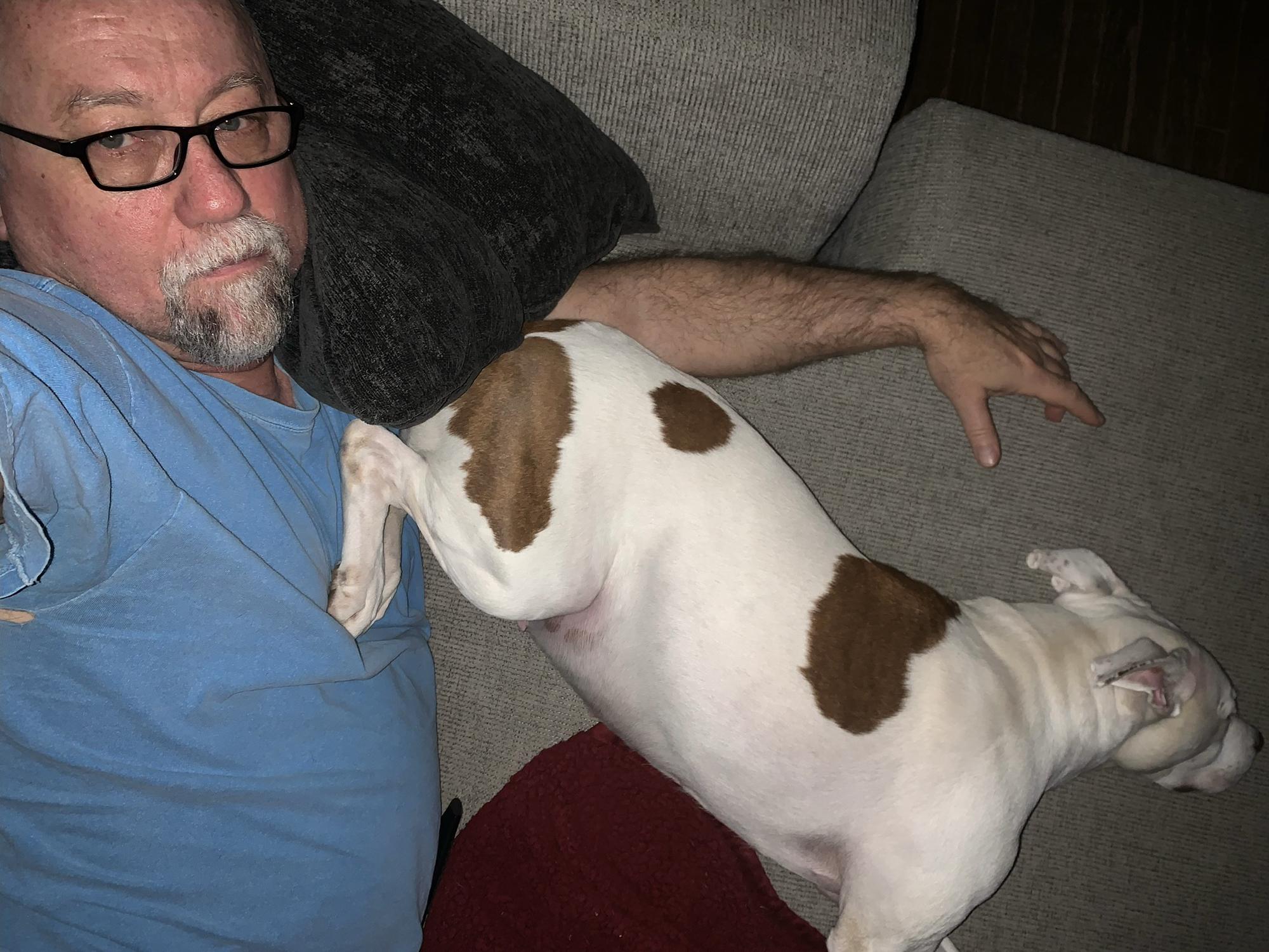 Daddy and his girl  Sadie Gene