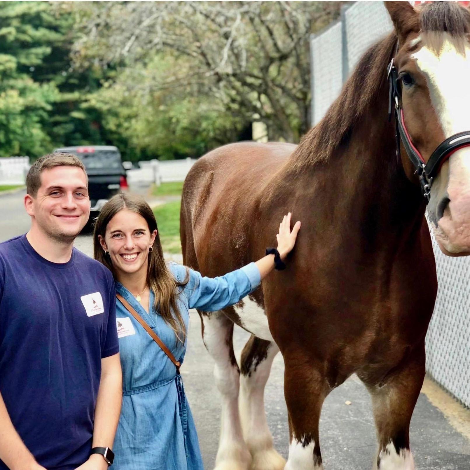 2018 - Budweiser Brewery: The one of many breweries we visited. This year, Missy turned twenty-one, and we went to our first brewery together (Shovel Town Brewery in Easton, MA).