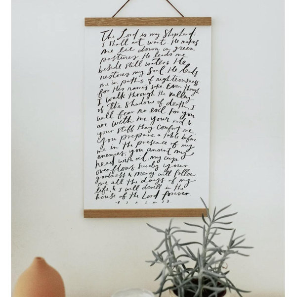 Poster: The Lord is my Shepherd