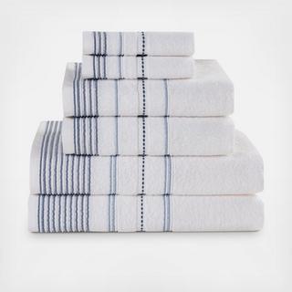 Rimini 6-Piece Towel Set