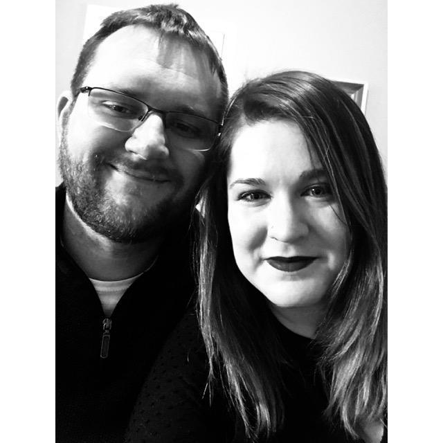 Selfie we took when we first got engaged