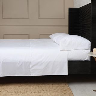 Skylar Cotton Percale 4-Piece Sheet Set