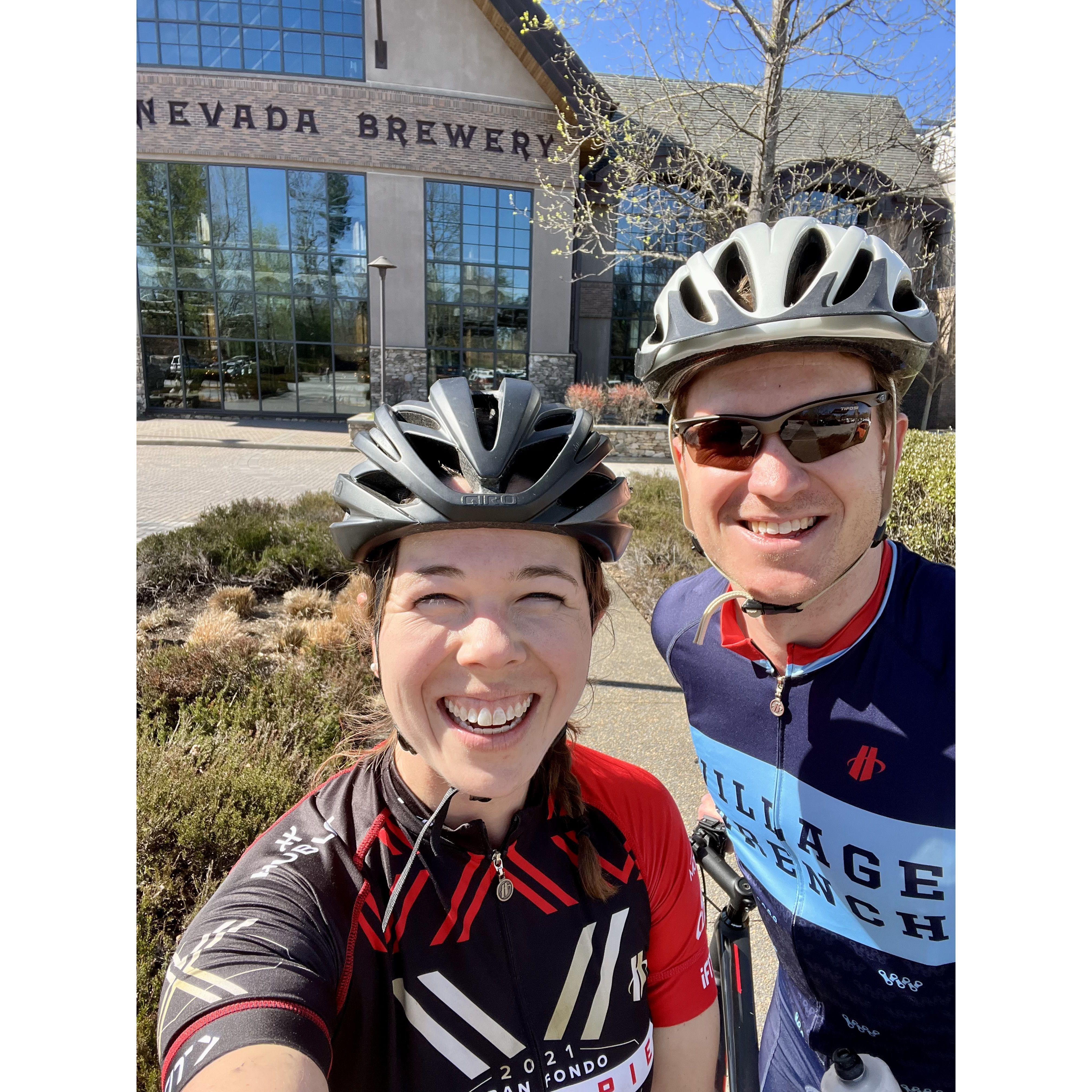 April 2023: Brown Bike & Brew