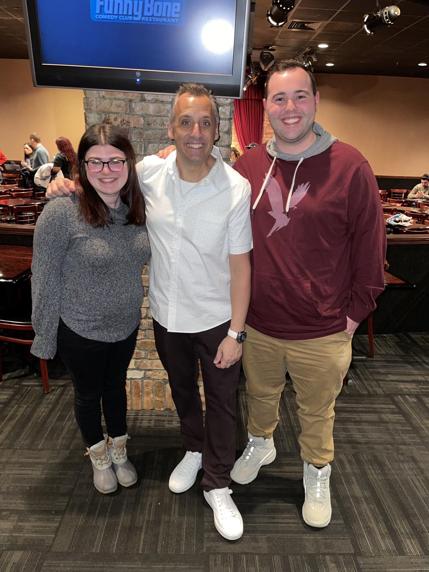 Brooke, Matt, and Joe Gatto