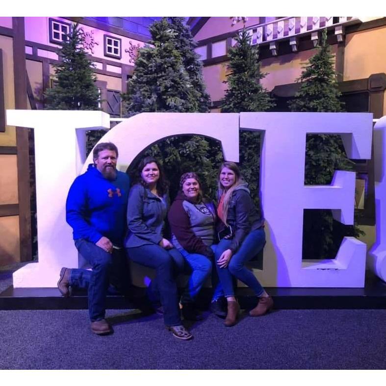 Brandi's birthday at "Ice"