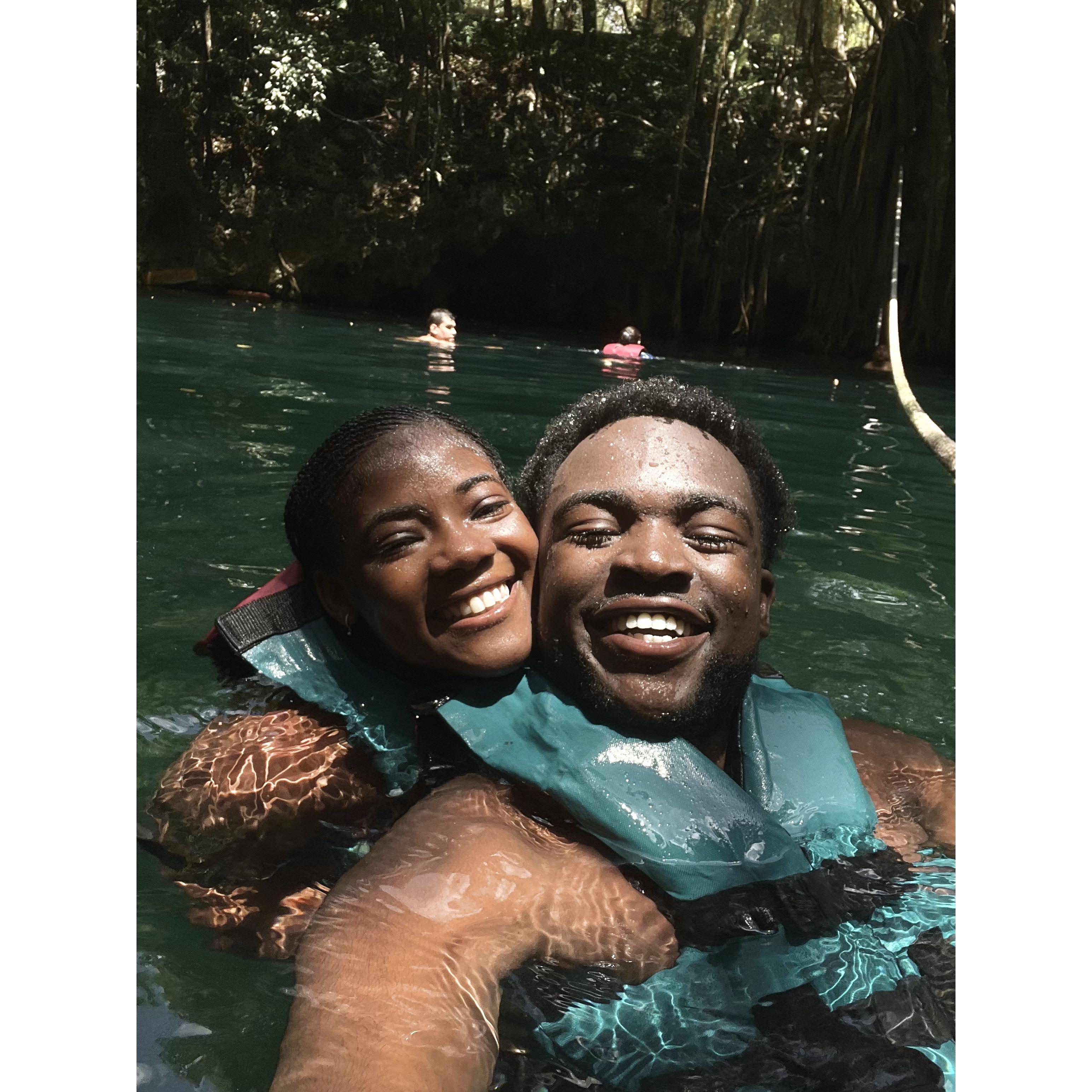 our first vaction together