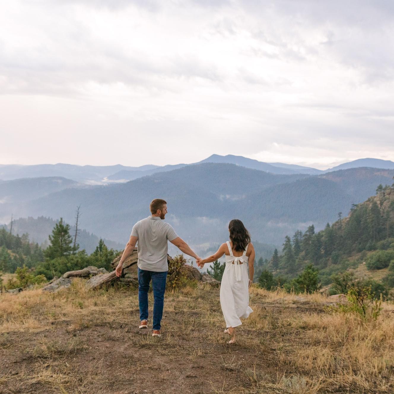 Morrison, Colorado Engagement Photos by Mrs. Ferree Photography
