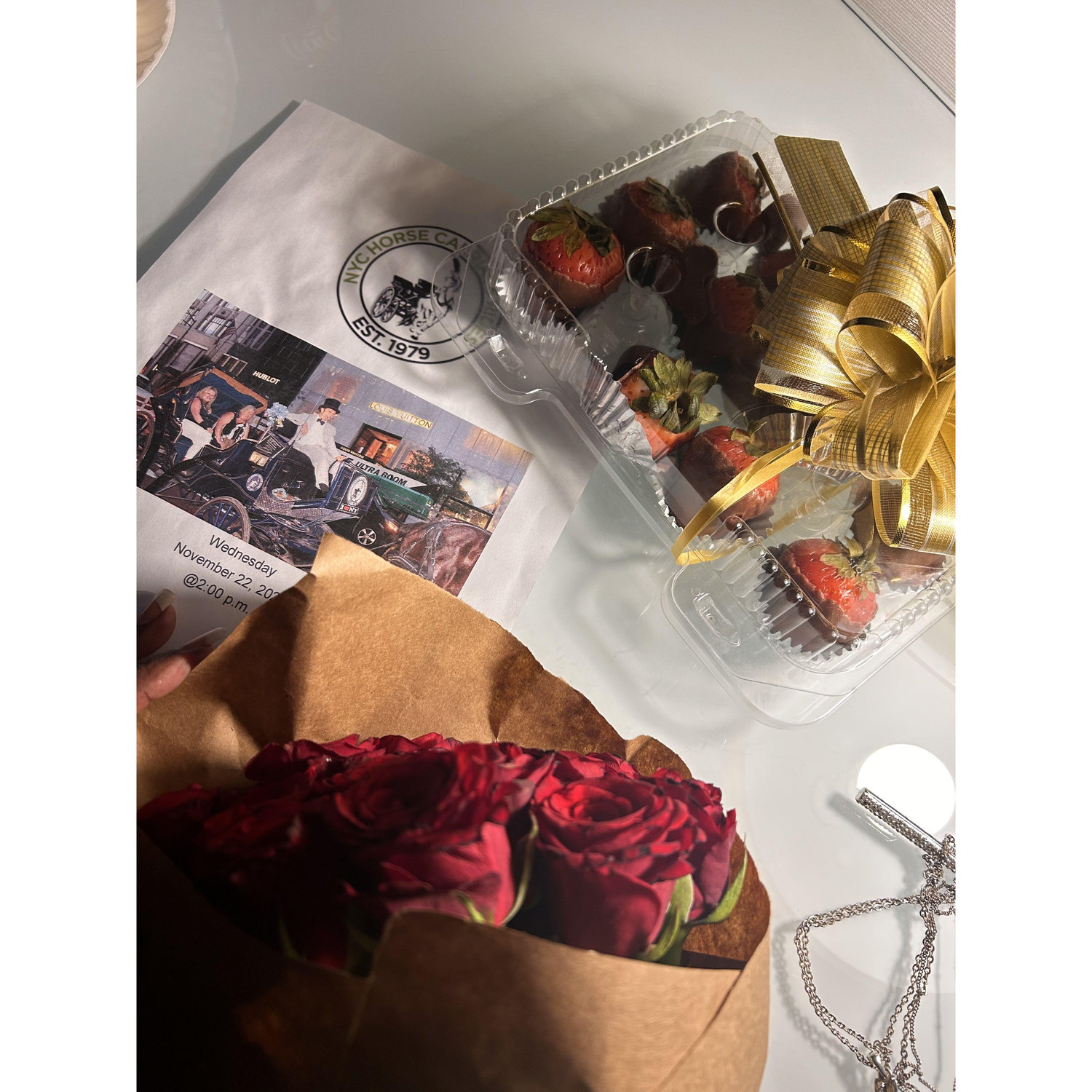 NYC - Proposal Gifts - November 22, 2023