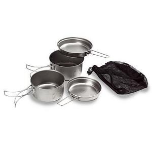 Snow Peak   Titanium Multi Compact Cookset