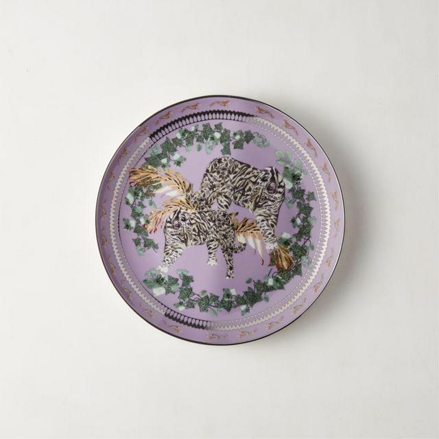 Loki Lavender Dessert Plate
