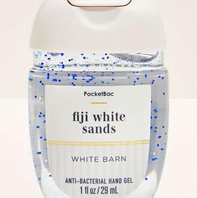 Fiji White Sands Hand Sanitizer - Bath and Body Works