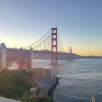 Golden Gate Bridge Vista Point