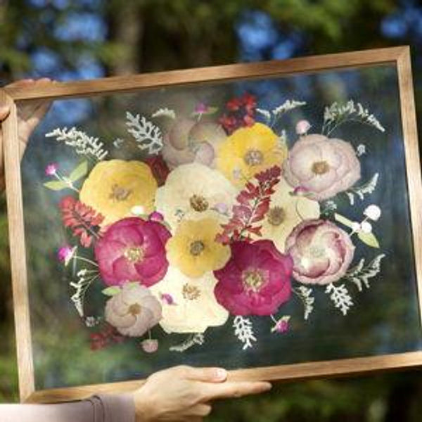 Wedding Flower Preservation