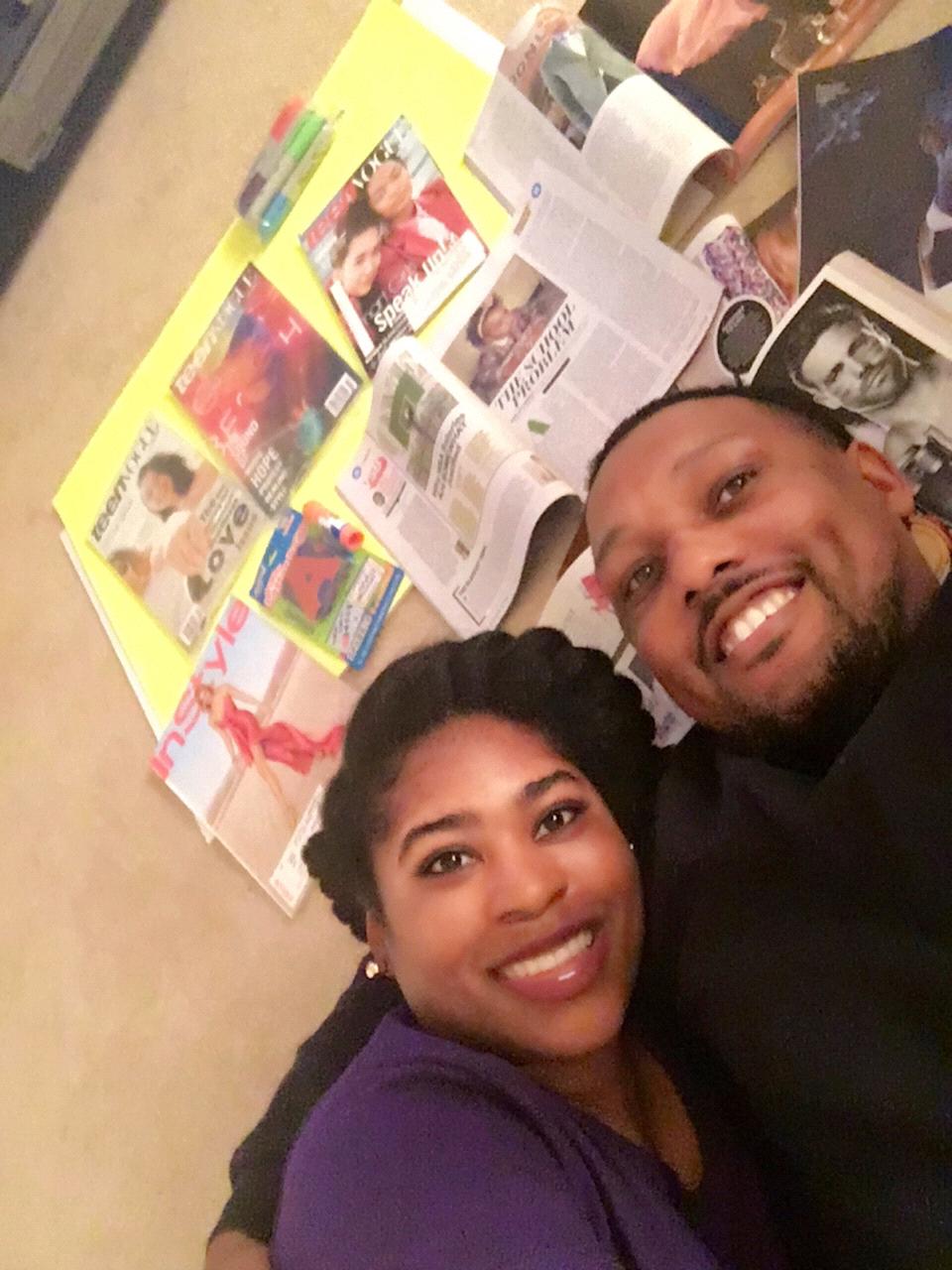 On 06.29.2017 we decided to map out our future together and created a vision board so our plans would become reality.