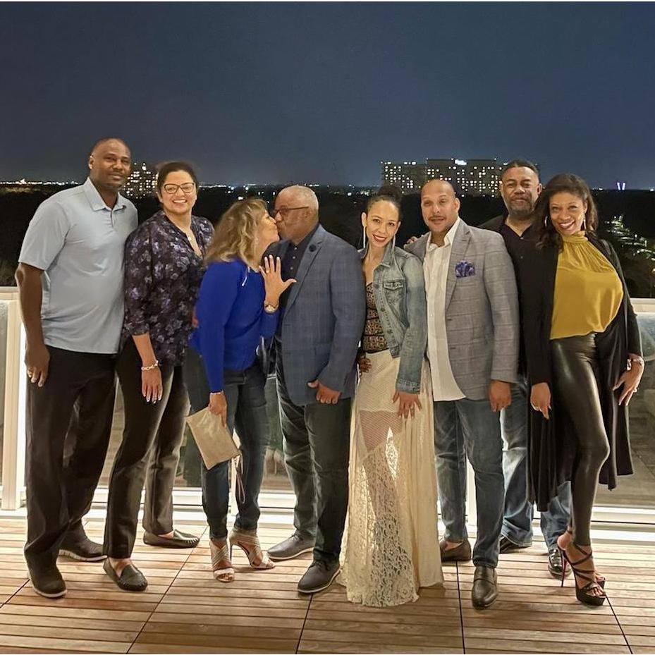 We are so blessed to have a great group of couples to see us through this next life journey.