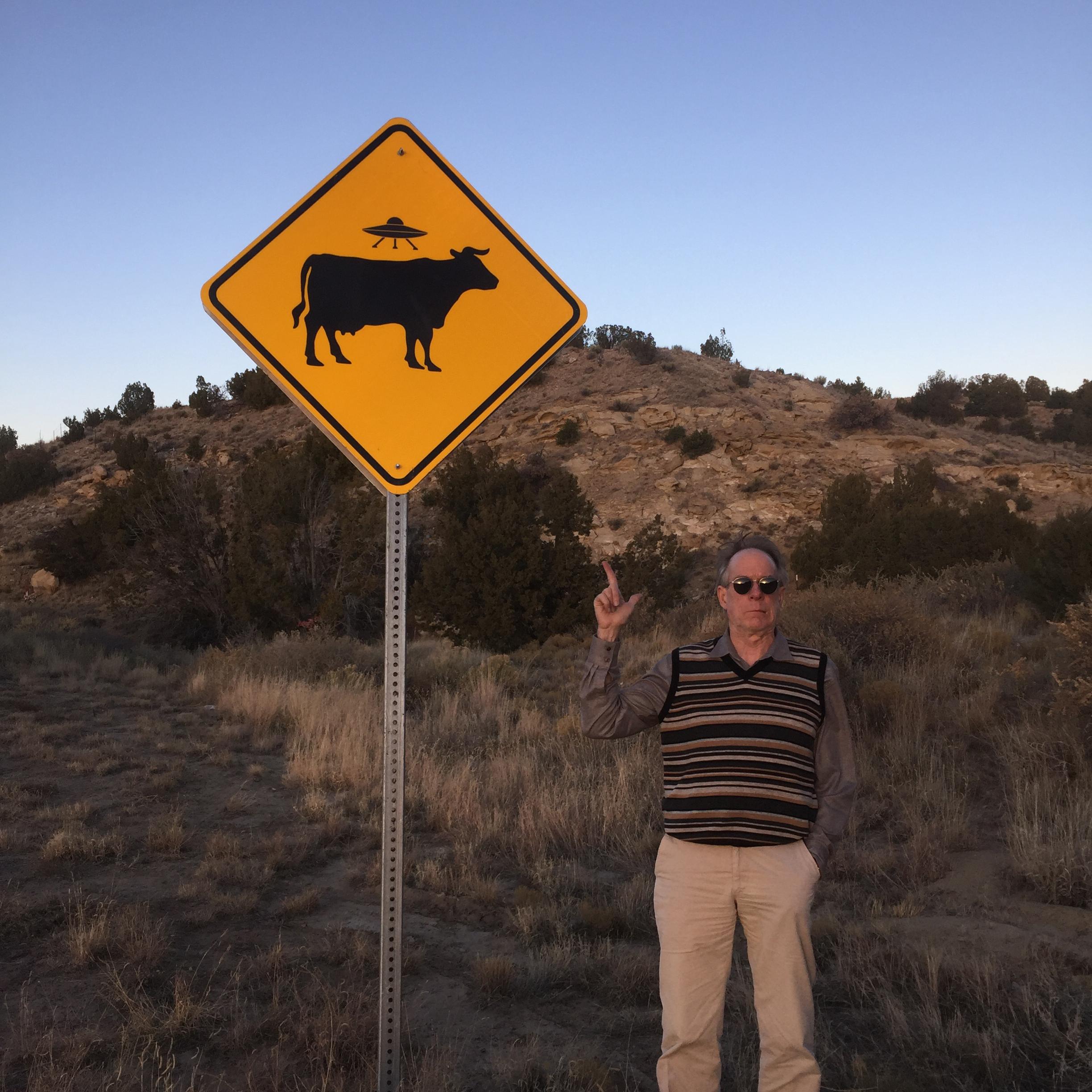 Beam it up! Alien abductions in New Mexico,  2017