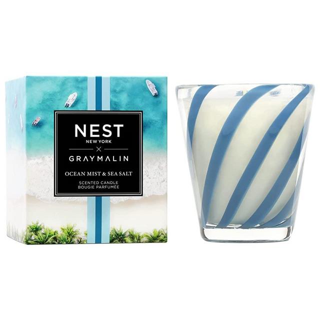 NEST Fragrances Ocean Mist & Sea Salt NEST x Gray Malin Classic Candle