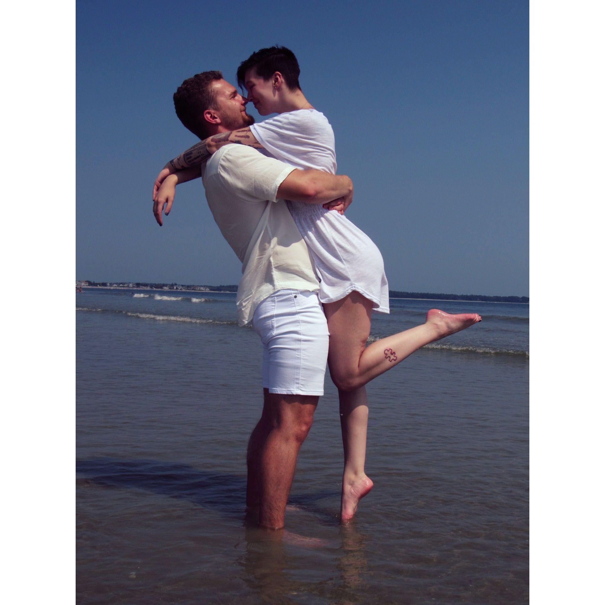 Another picture from our engagement photoshoot!
