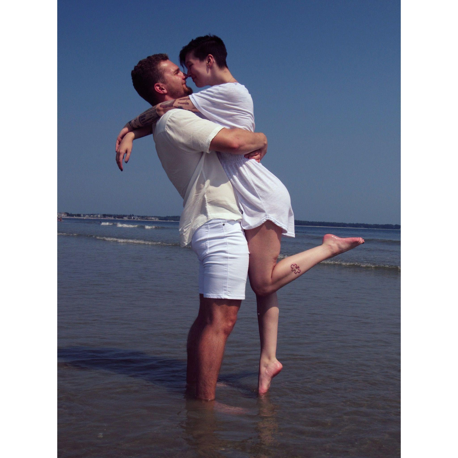 Another picture from our engagement photoshoot!