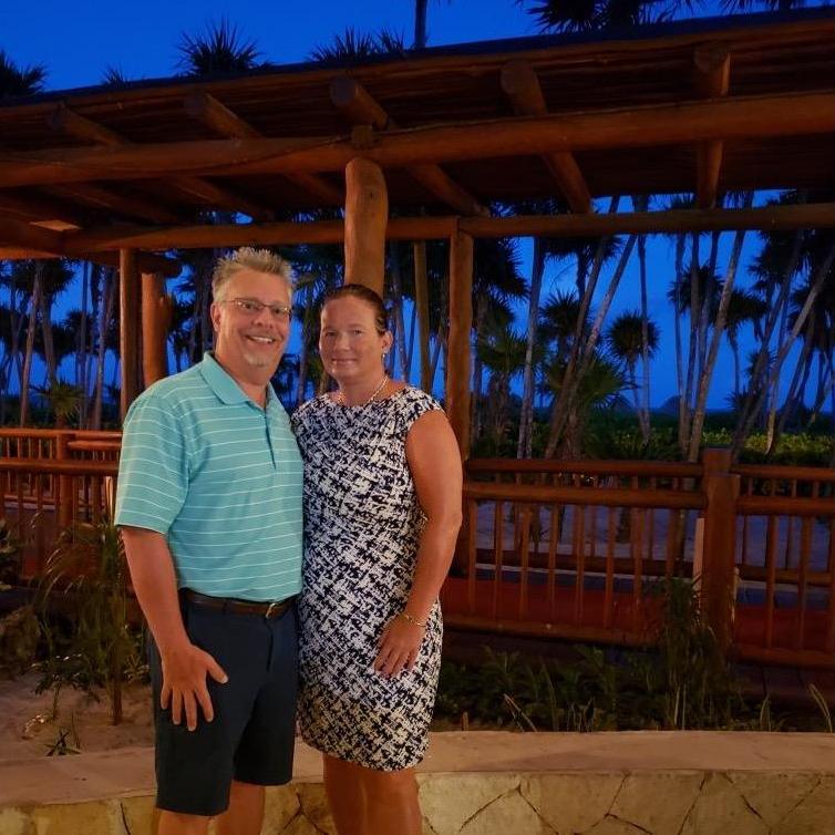 A beautiful evening in Cancun
