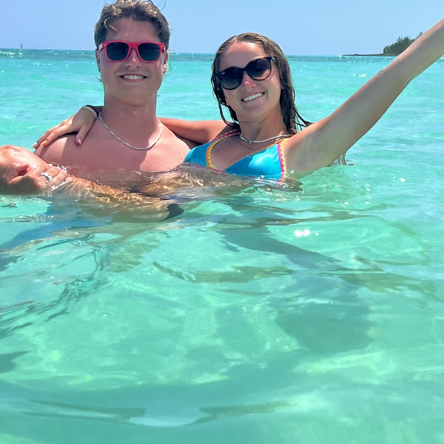 Happy 6 years got to celebrate on a cruise together. 2025