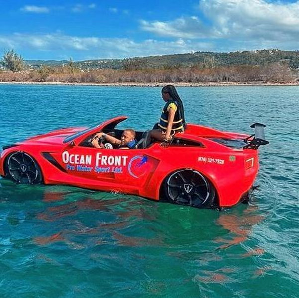 Jet Car On Our Honeymoon