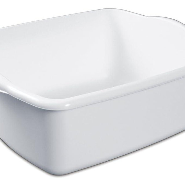 Sterilite White 12Qt Dishpan