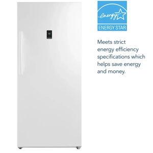 Insignia™ - 21 Cu. Ft. Garage Ready Convertible Upright Freezer with ENERGY STAR Certification - White
