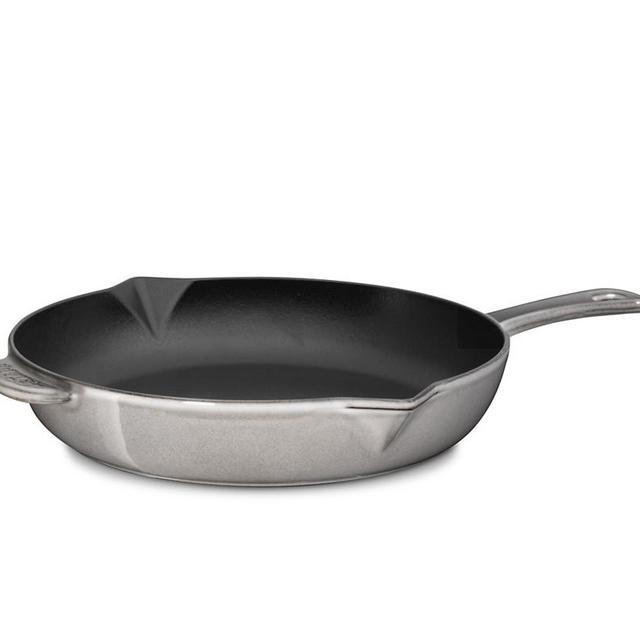Staub Cast-Iron Fry Pan, 10", Graphite