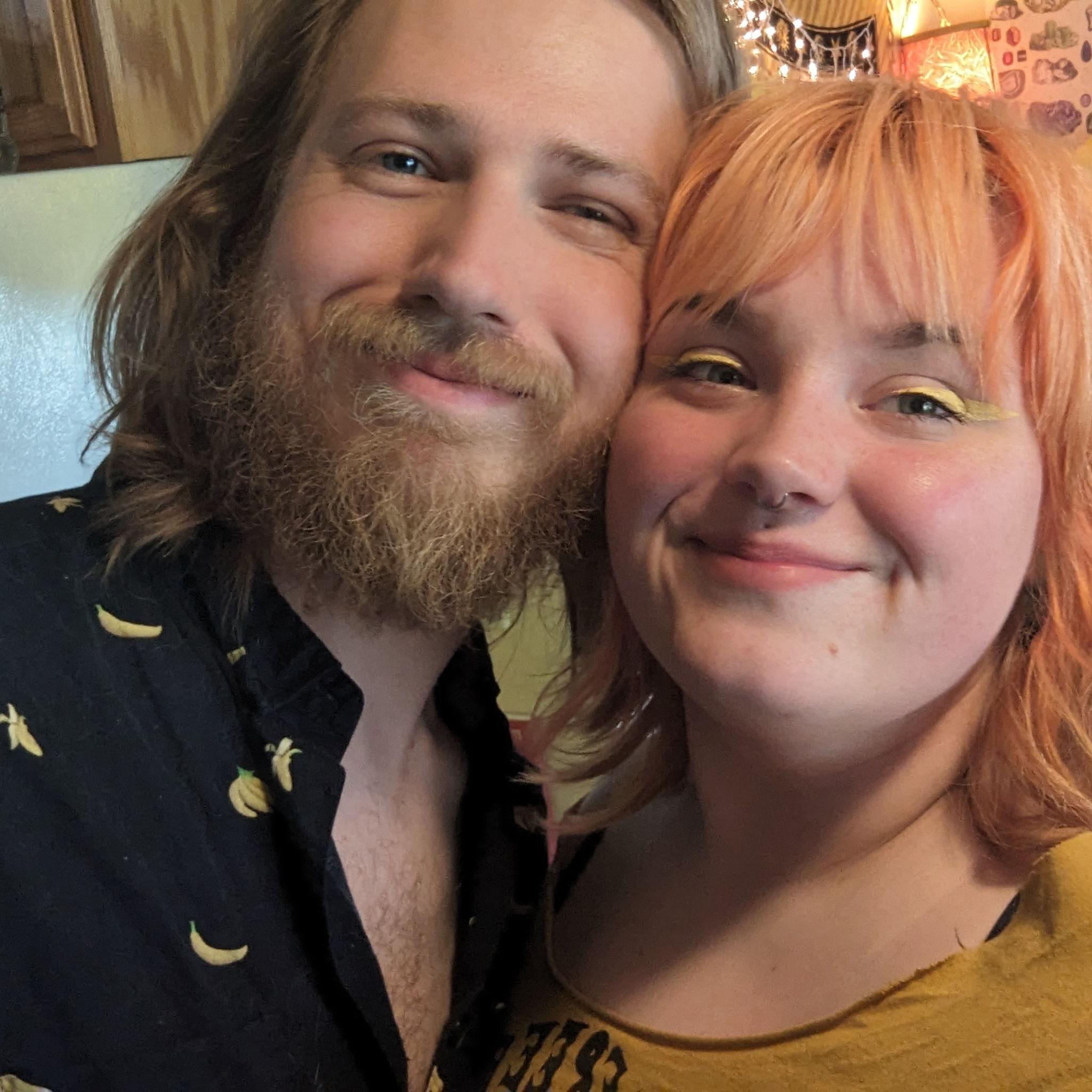 Hosting our cat, Omo's, birthday party (it was banana themed, if you couldn't tell).