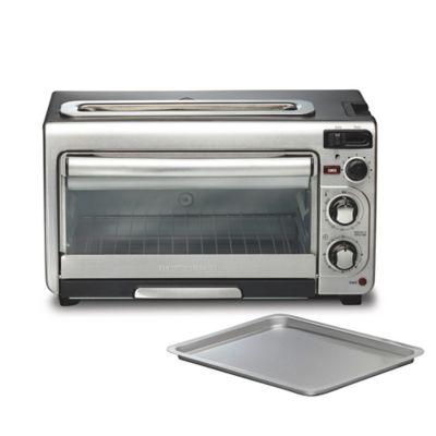 Hamilton Beach® 2-in-1 Oven and Toaster