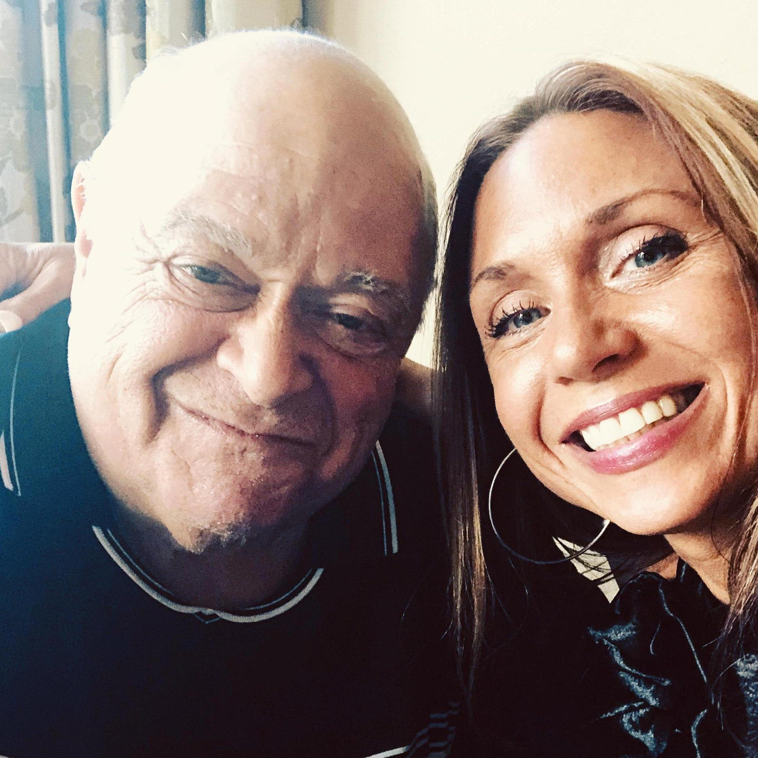 My dad said, "the more I am around Steve, the more I like him. He is really a great guy who is crazy about you. I am not sure why, but he is HAHAHAHA!!!"