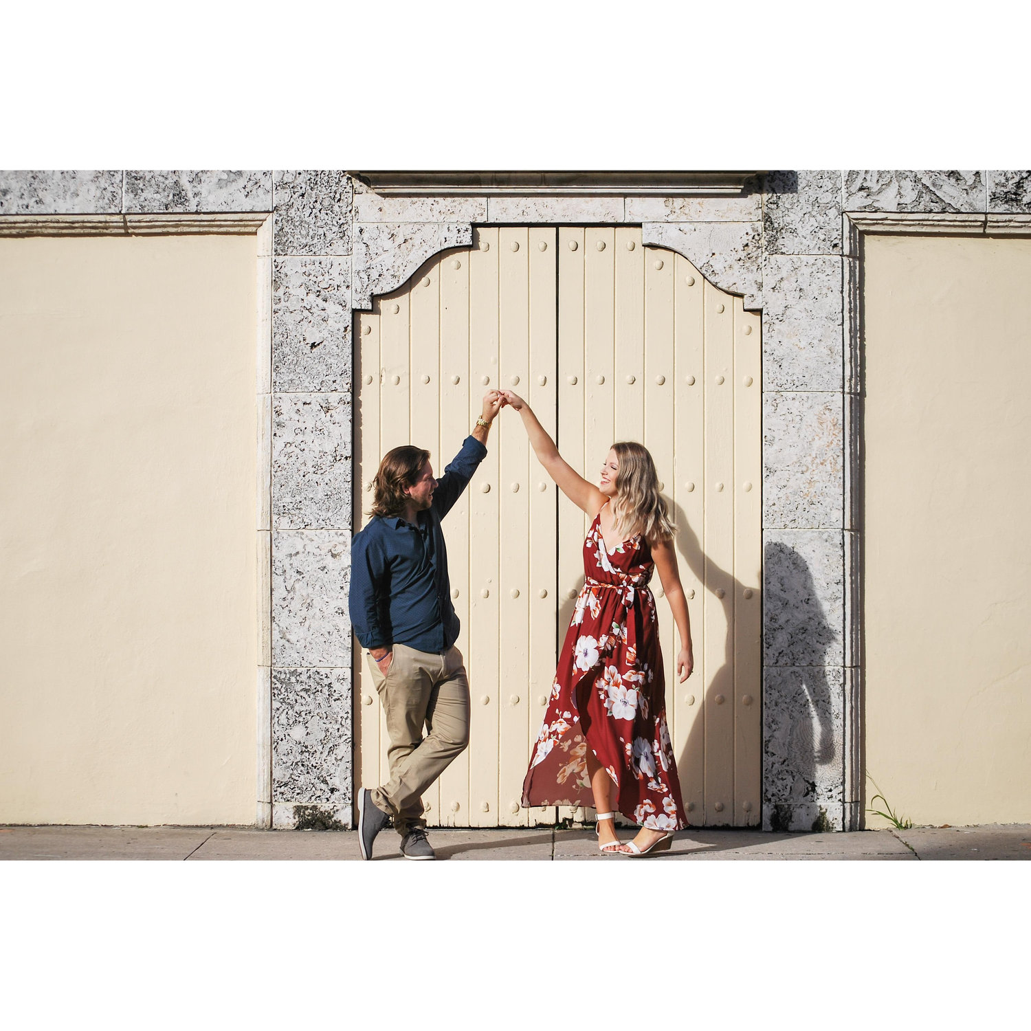 Engagement Photos on Las Olas Blvd in Ft. Lauderdale, FL!