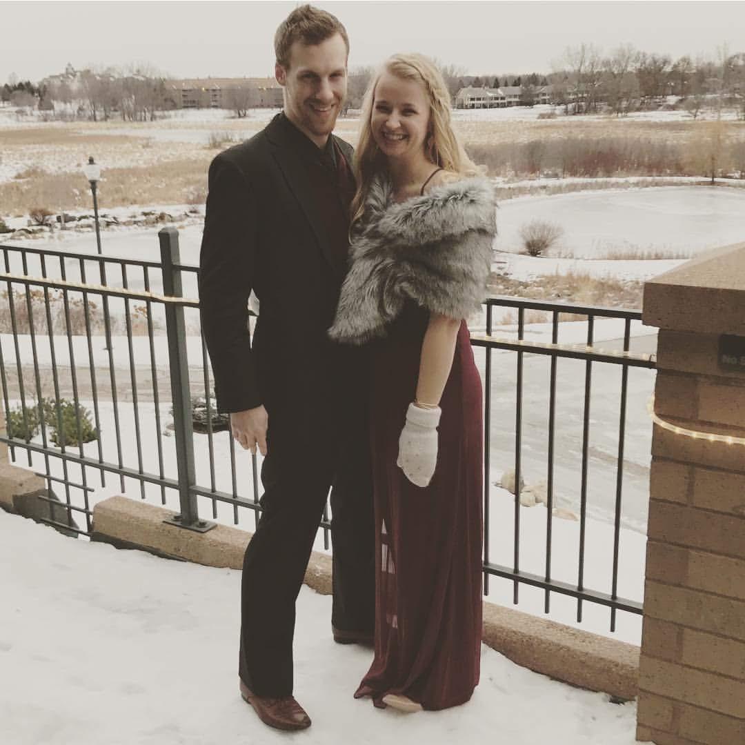 Thanks for being the best wedding date!