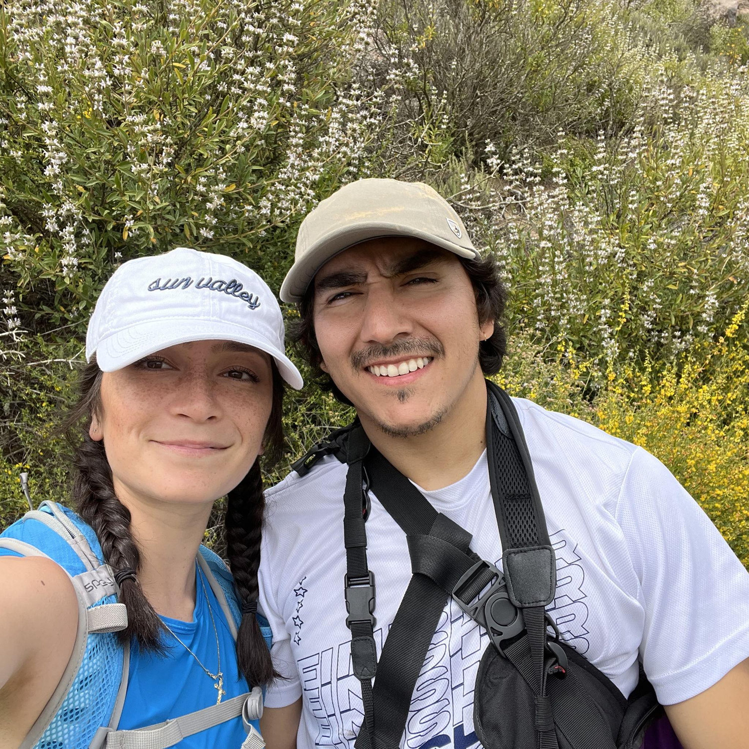 Hiking in SLO.